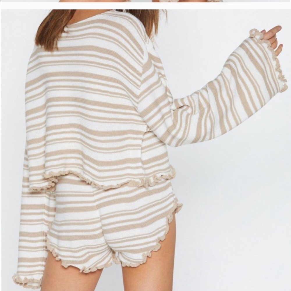 Two-Piece Nasty Gal Lounge Set